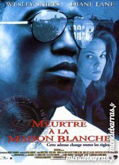 Dvd: Meurtre  la Maison Blanche (186) 6 Saint-Quentin (02)