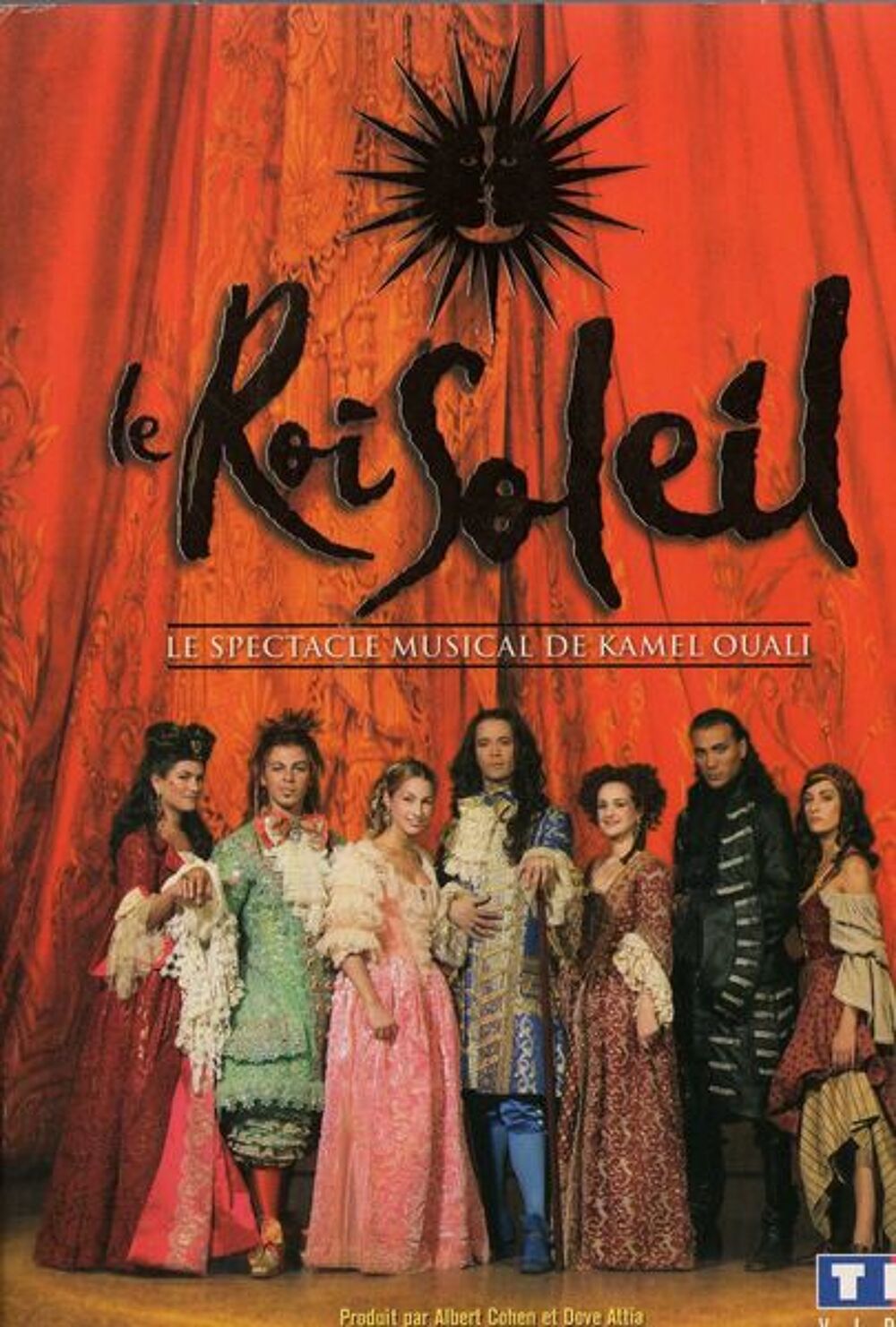 DVD LE ROI SOLEIL DVD et blu-ray