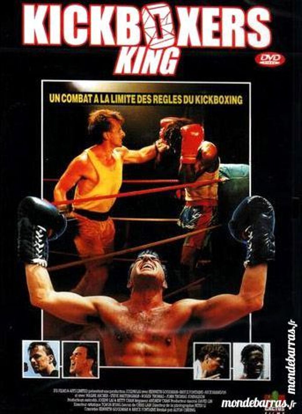 Dvd: Kickboxers King (532) DVD et blu-ray