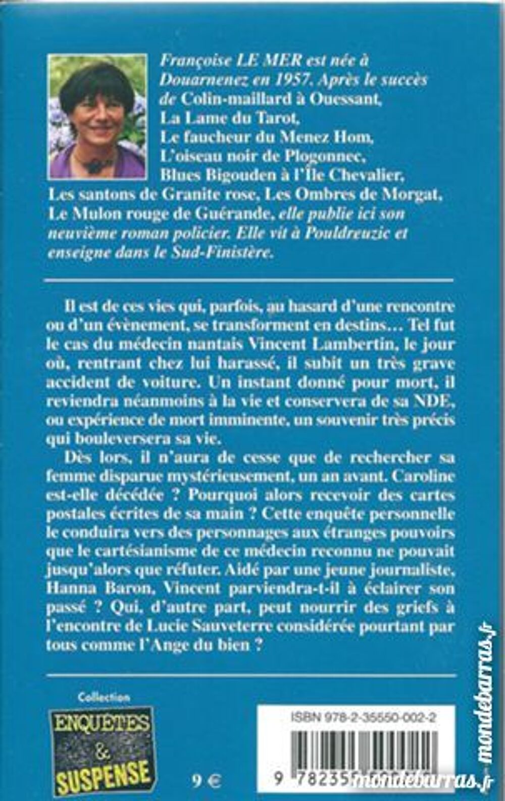 L'ange de Groix (1) Livres et BD