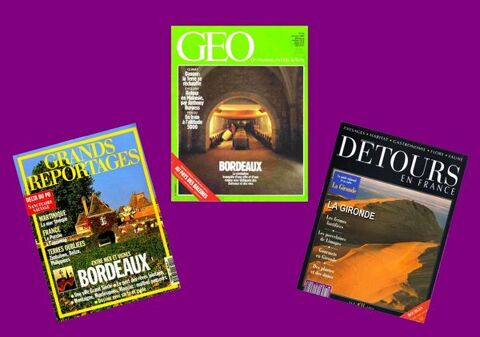 BORDEAUX - g�o - GIRONDE / prixportcompris 12 Reims (51)