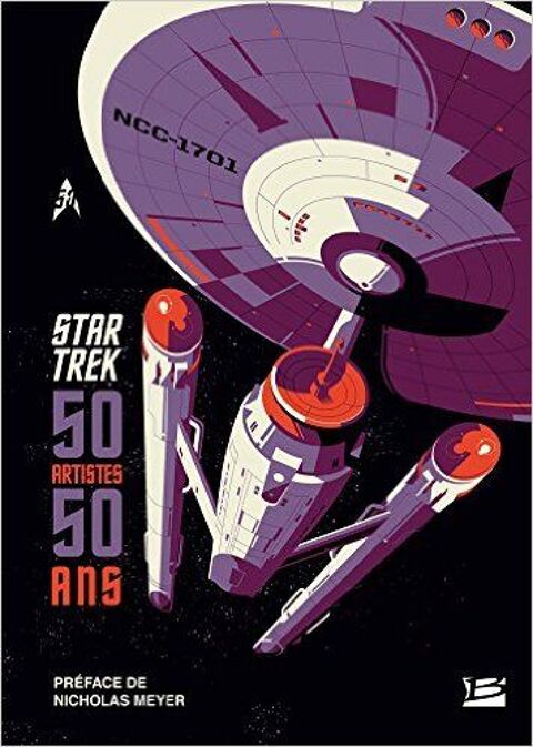 STAR TREK : 50 ans, 50 artistes NEUF 18 Saint-Denis-en-Val (45)