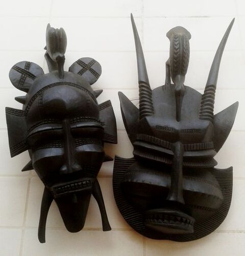 Masques africain 60 Frjus (83)