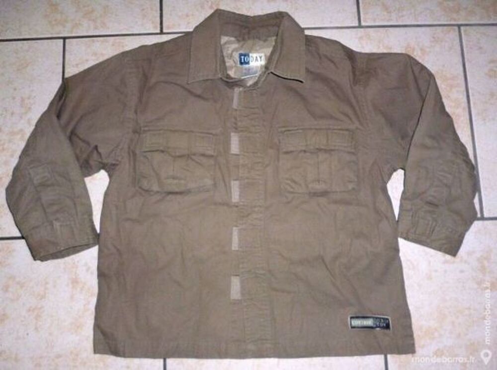 Blouson Gar&ccedil;on Kaki Vert Baudet Taille 5 ans Vêtements enfants