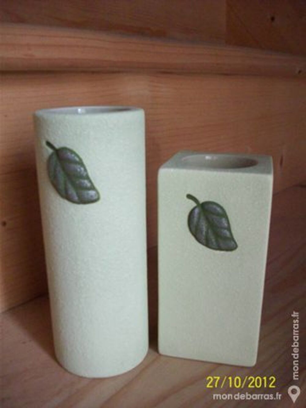 Duo Brise Champetre Partylite Décoration