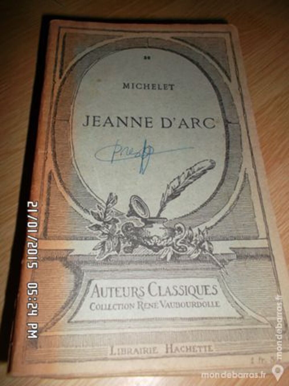 JEANNE D'ARC KIKI60230 Livres et BD