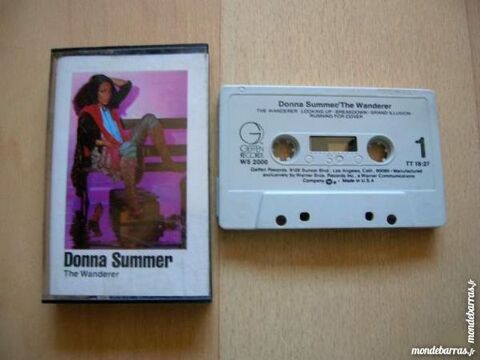 K7 DONNA SUMMER The wanderer 6 Nantes (44)