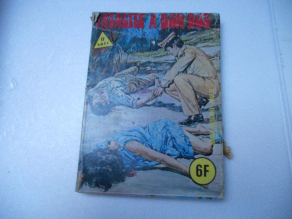 Serie Noire N&deg;17 Fatalite A Bon Dos Livres et BD