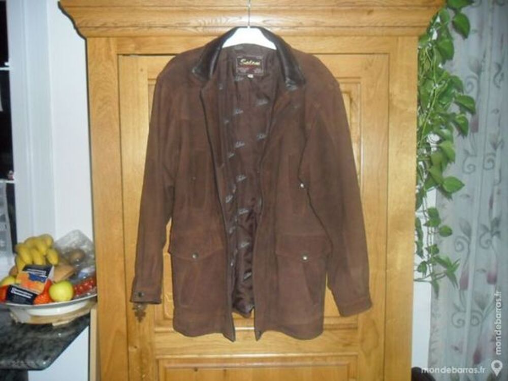 Veste nubuck Vêtements