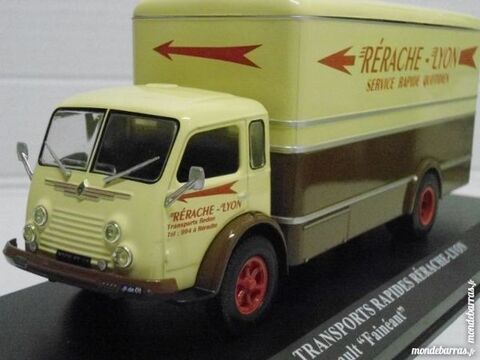 Renault 4140 Fainéant fourgon tôlé - IXO 25 Follainville-Dennemont (78)