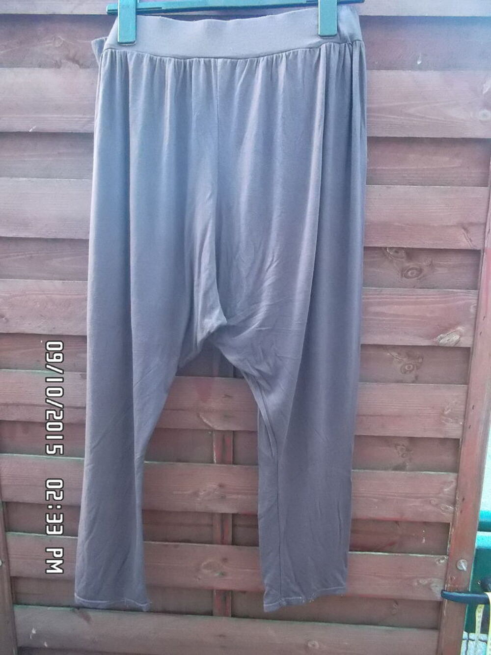 LEGGING MARRON STYLE SAROUEL*JUSTE 3E*KIKI60230 Vêtements