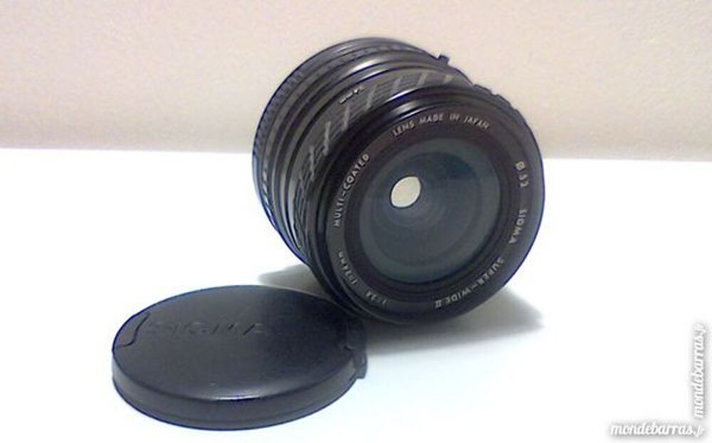 Objectif sigma super wide 24mm 2.8 multi-coated Photos/Video/TV