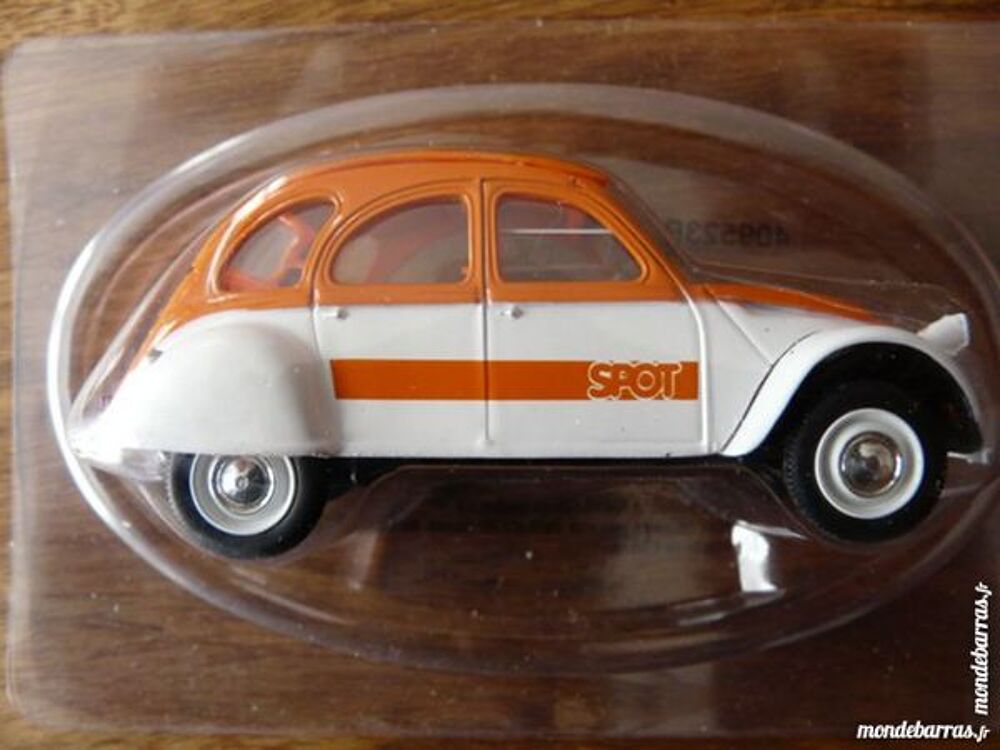 3 MODELES DE 2 CV NOREV Jeux / jouets