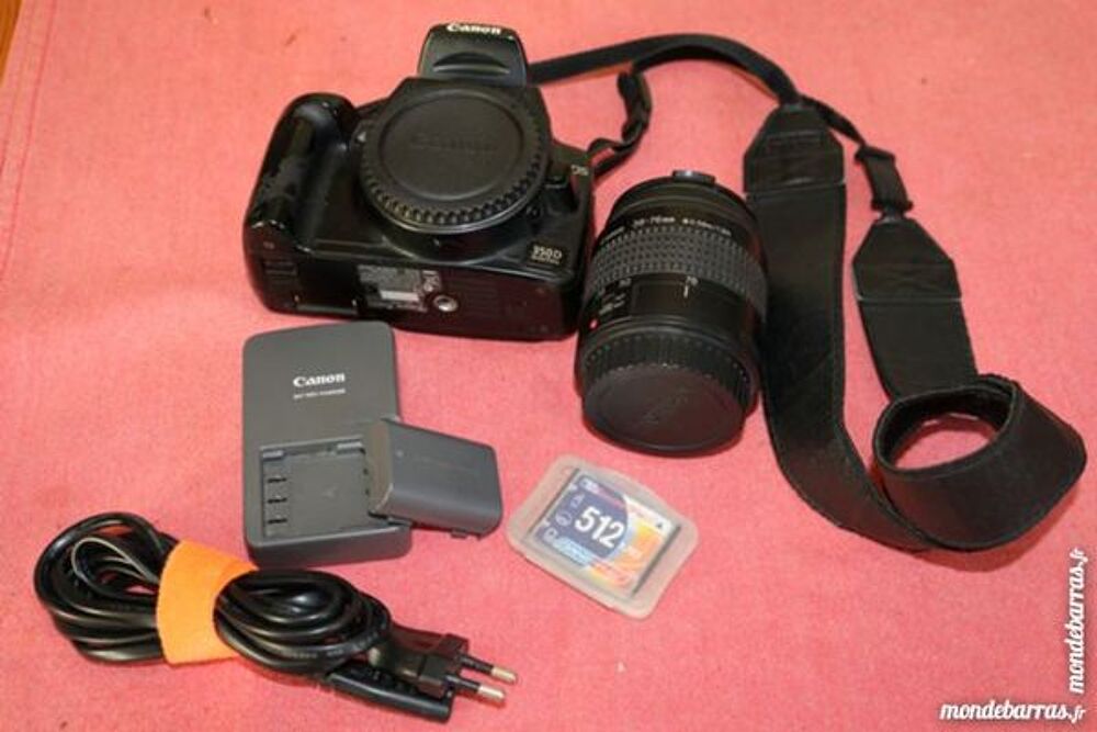 CANON EOS 350D Photos/Video/TV