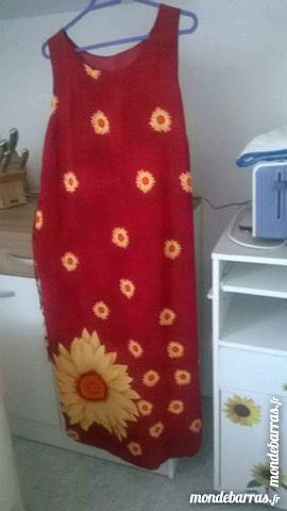 robe avec tournesol Vêtements