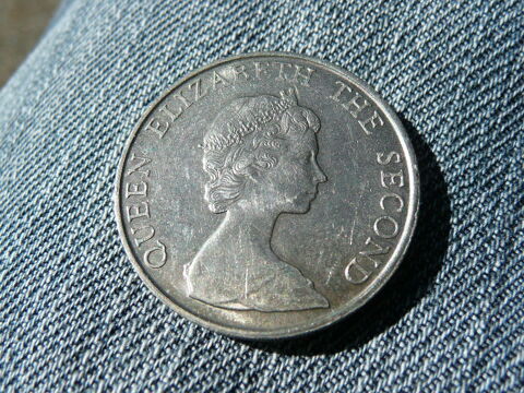Pice de monnaie Five Dollars 1981 6 Bordeaux (33)