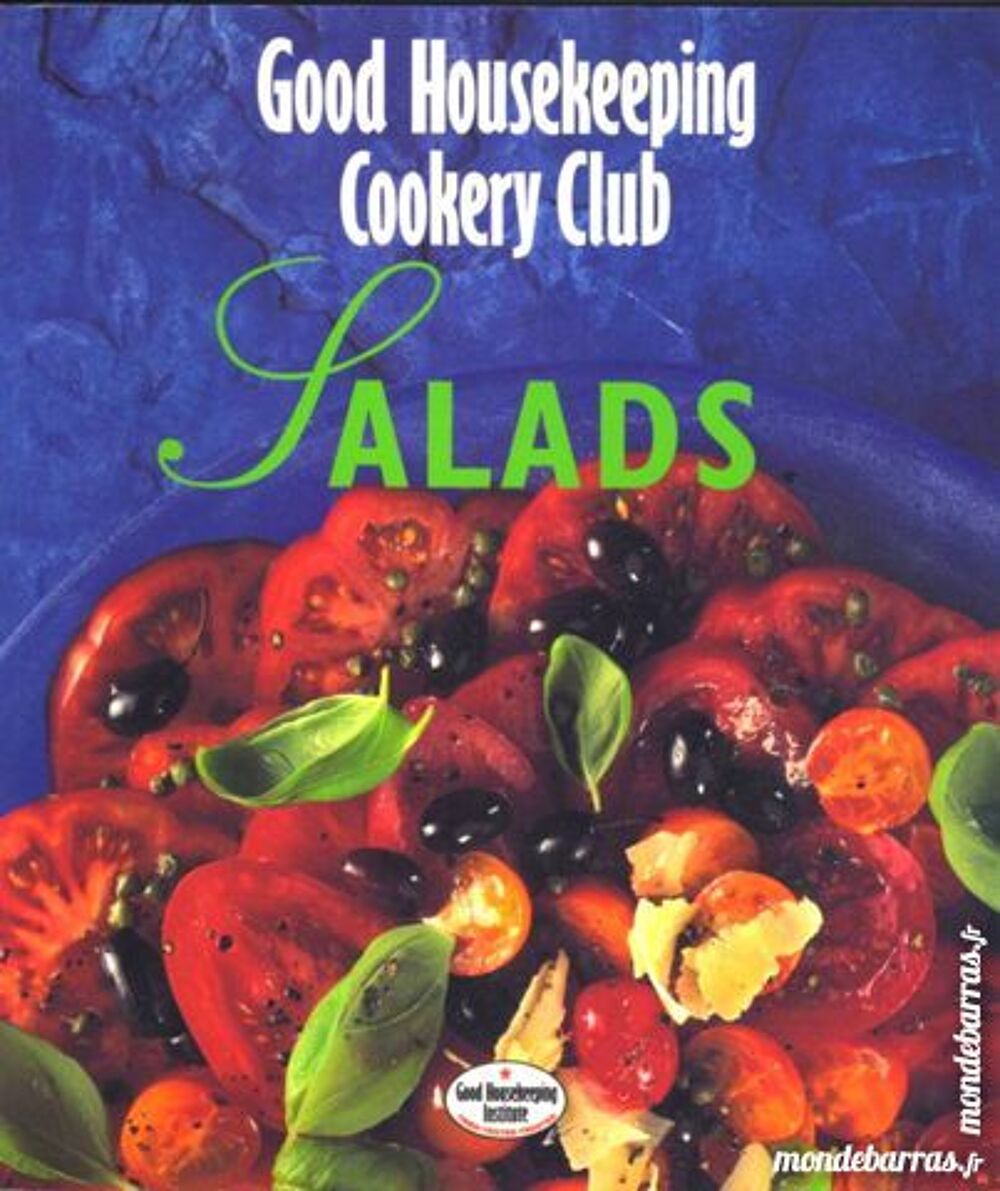 SALADS - livre en anglais Livres et BD