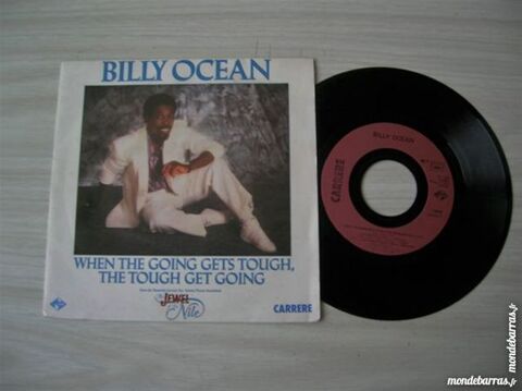 45 TOURS BILLY OCEAN When the going gets tough 6 Nantes (44)
