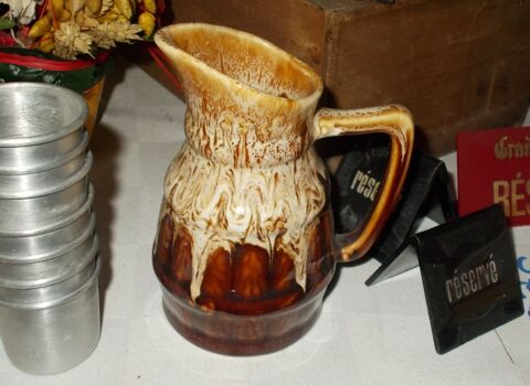 Pichet  vin eau bistrot 1960 5 Monflanquin (47)