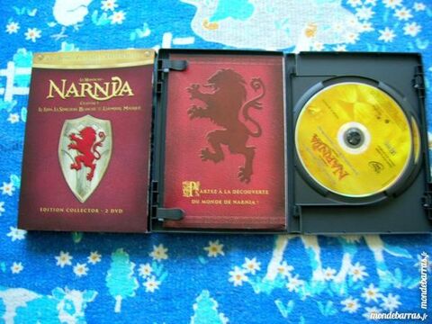 NARNIA COFFRET 2 DVD - W. Disney 10 Nantes (44)