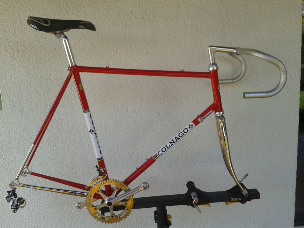 V&eacute;lo "COLNAGO Super" vintage fin des ann&eacute;e70 Vélos