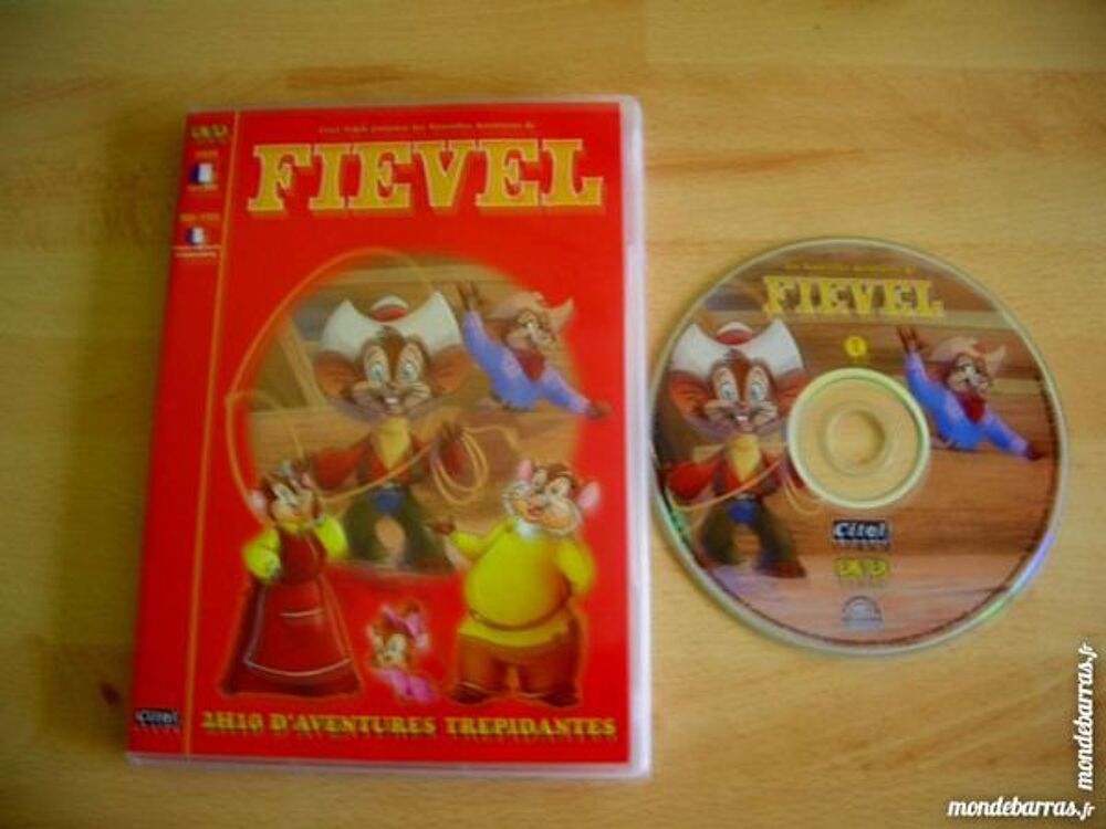 DVD FIEVEL - 6 aventures DVD et blu-ray