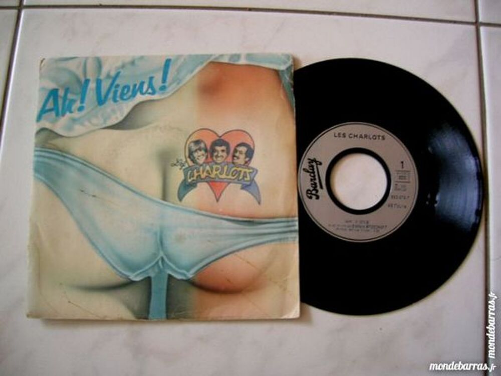 45 TOURS LES CHARLOTS Ah! Viens! CD et vinyles