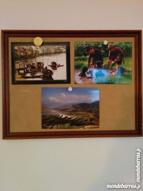 Tableau magntique  (L=43, l=33) 18 Courbevoie (92)