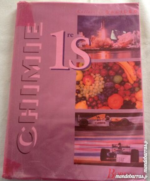 Chimie 1re S Bordas 1 Illkirch-Graffenstaden (67)