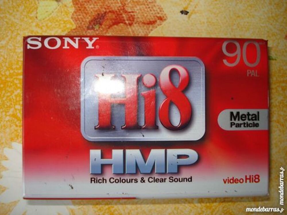 CASSETTES VIDEO CAMESCOPES 8 ET HI 8 mm Photos/Video/TV