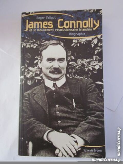 JAMES CONNOLLY BIOGRAPHIE 12 Brest (29)