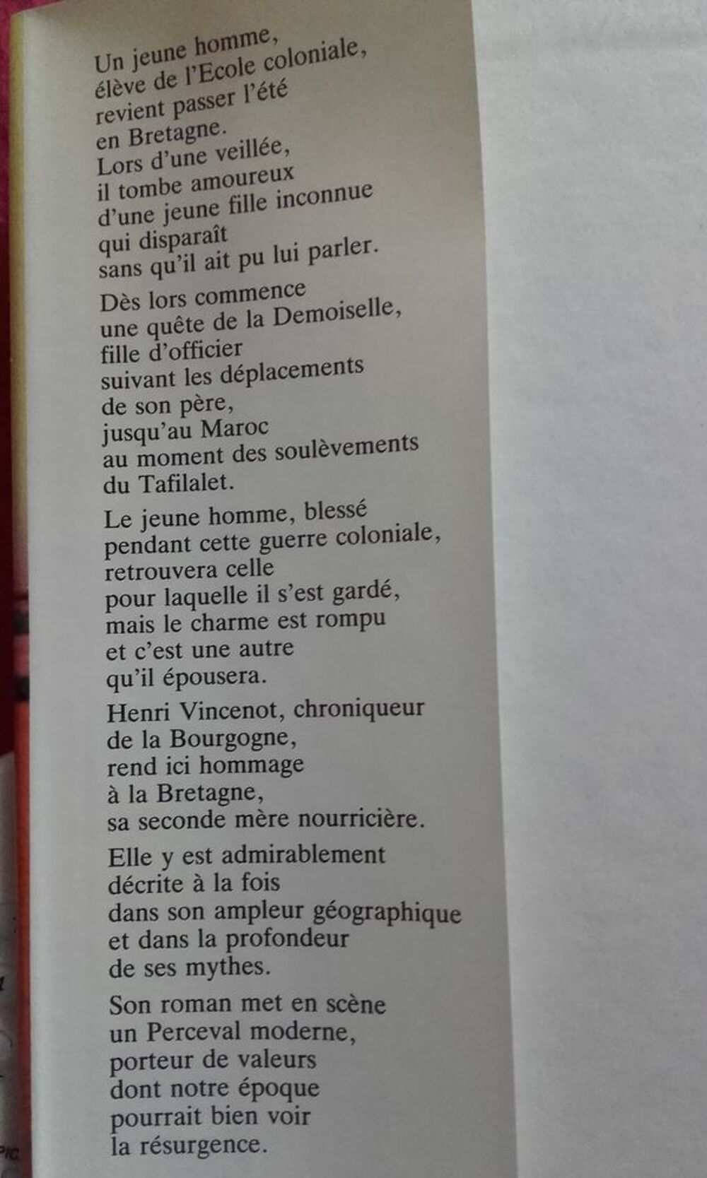 Livre de HENRI VINCENOT Livres et BD