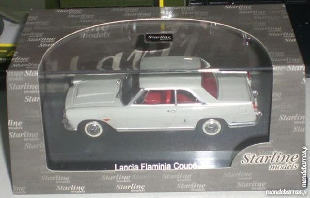 Lancia Flaminia Coup&eacute; 3B Blanc 1/43 Starline NEUF Jeux / jouets