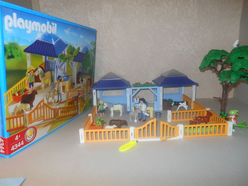 playmobil soins animalier Jeux / jouets