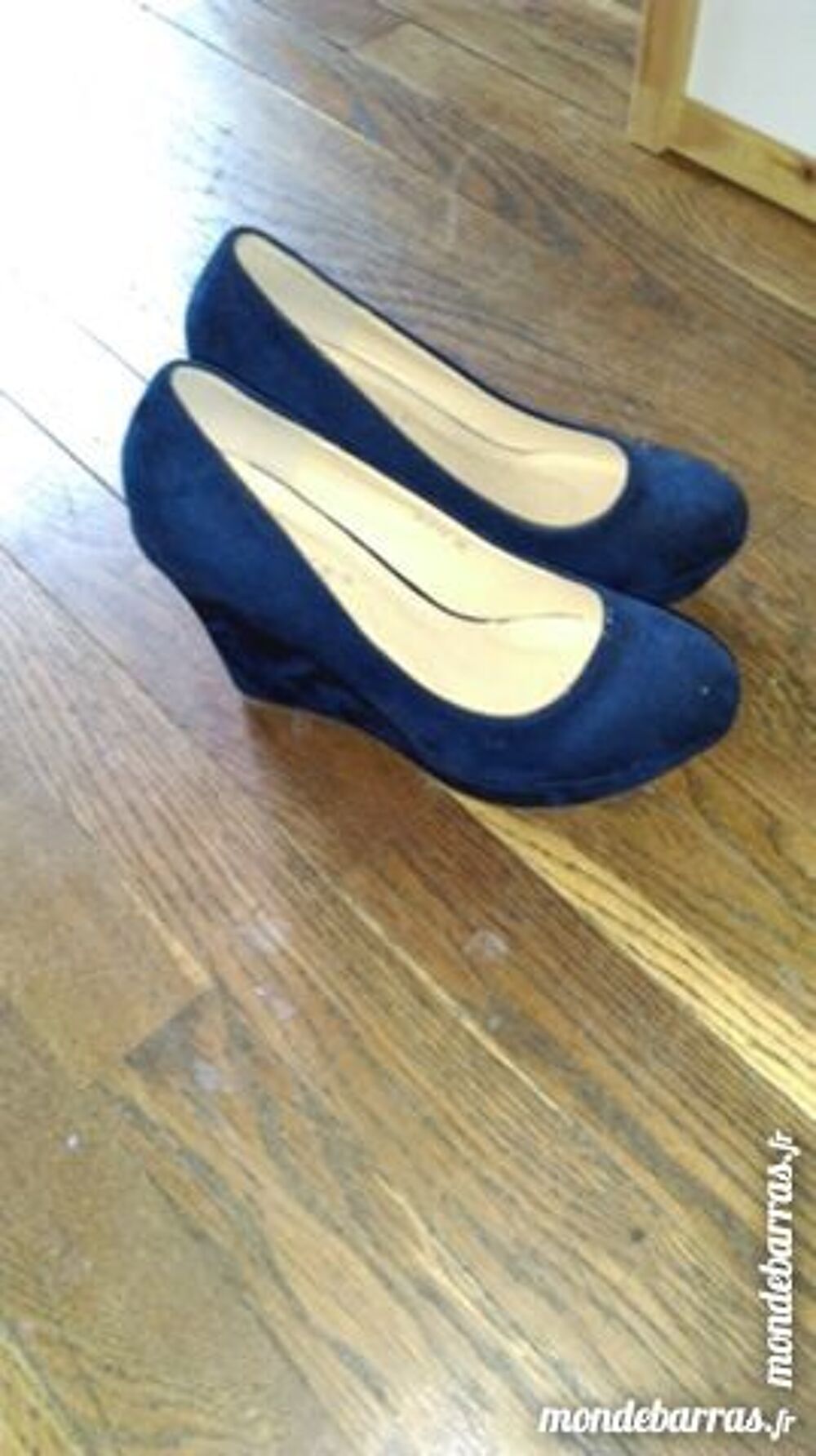 Chaussures conpens&eacute;e neuve Chaussures