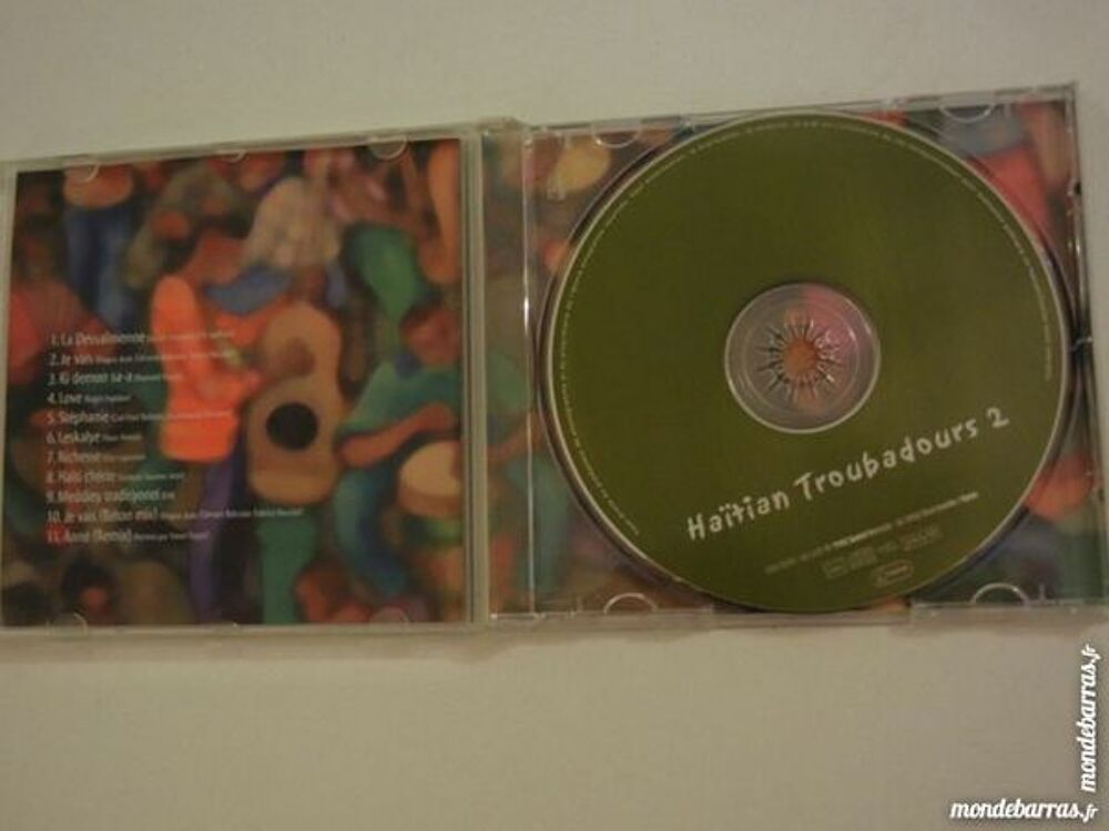 haitian troubadours CD et vinyles