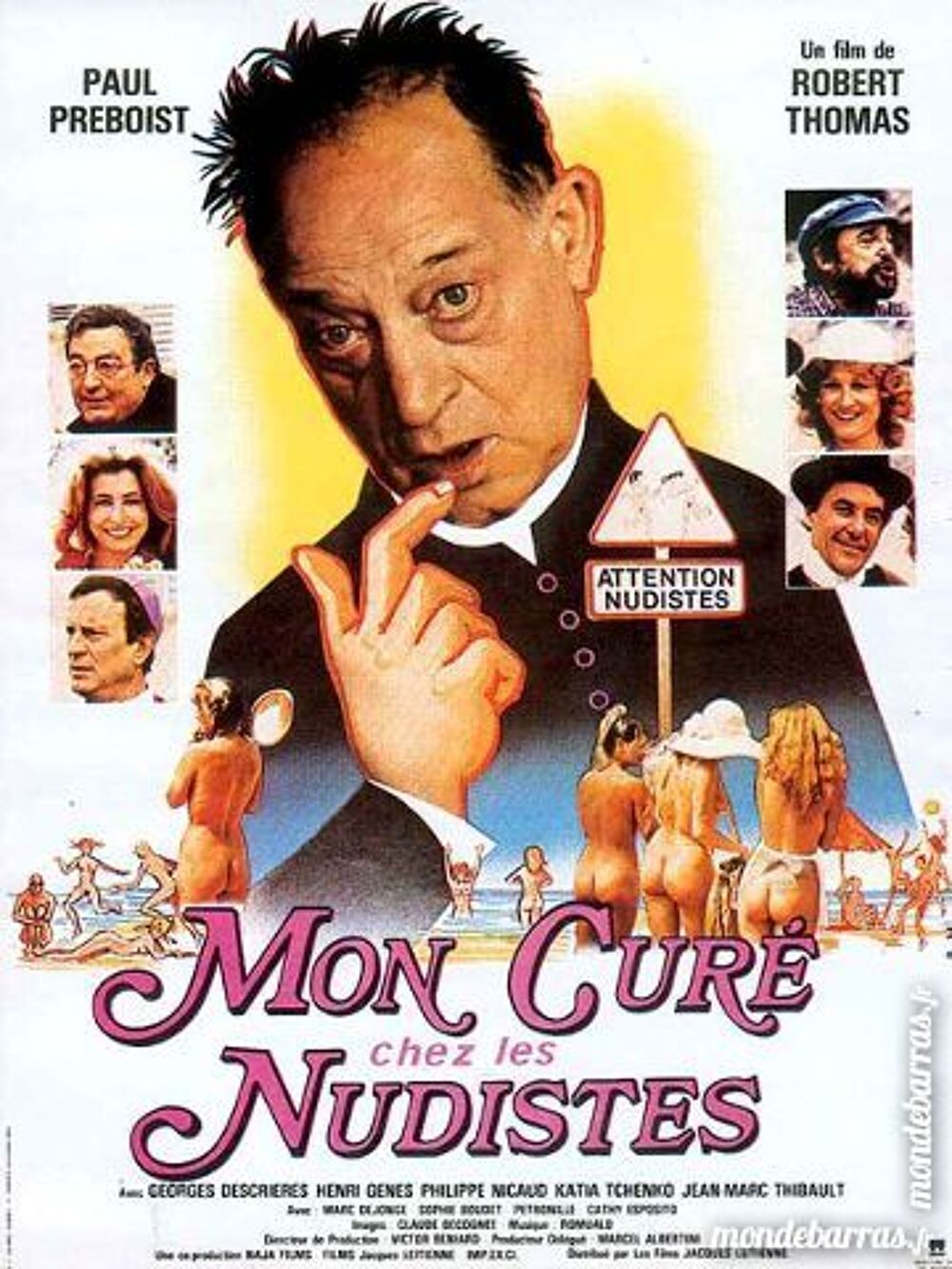 K7 Vhs: Mon Cur&eacute; chez les nudistes (293) DVD et blu-ray
