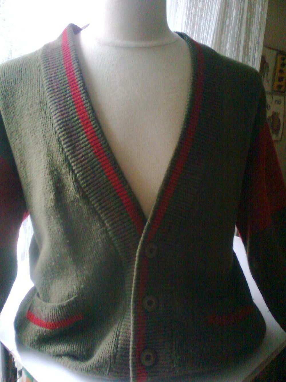 cardigan, sweat, chemise chaude - L - zoe Vêtements