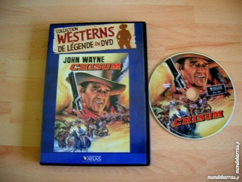 DVD CHISUM - J.Wayne - WESTERN 6 Nantes (44)