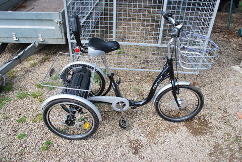 tricycle vélo assistance électrique  1100 Vincent (39)