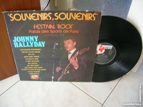 33 TOURS JOHNNY HALLYDAY Souvenirs, souvenirs 1961 29 Nantes (44)