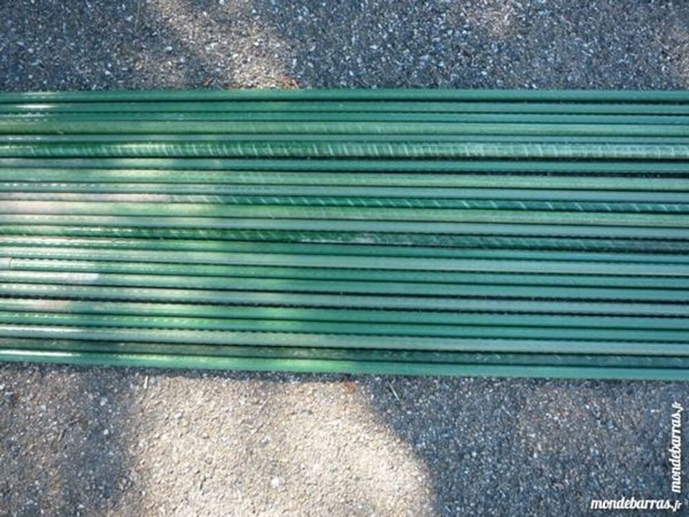 Tuteur bambou m&eacute;tallique plastifi&eacute;/tuteur r&eacute;sine Jardin