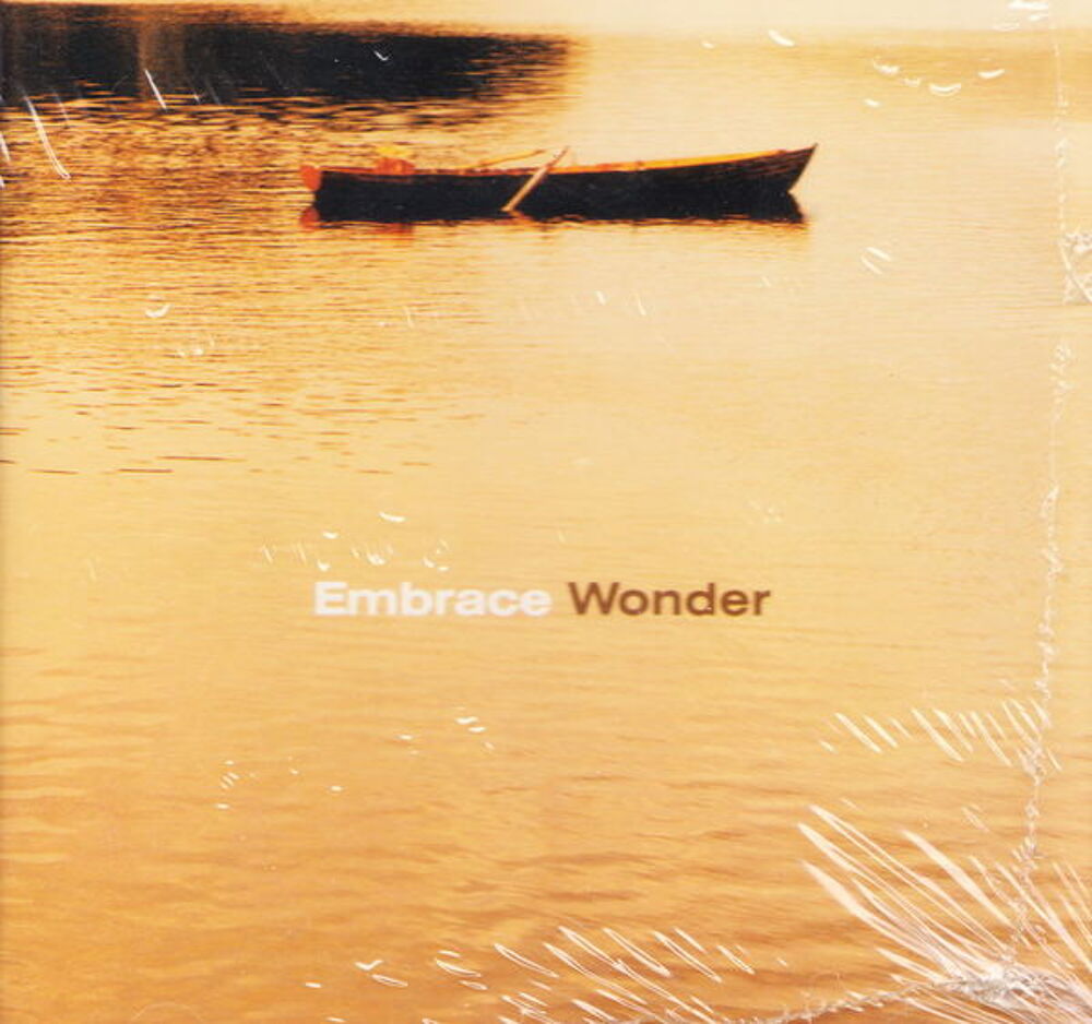 Maxi CD Embrace - Wonder (marron) NEUF blister
CD et vinyles