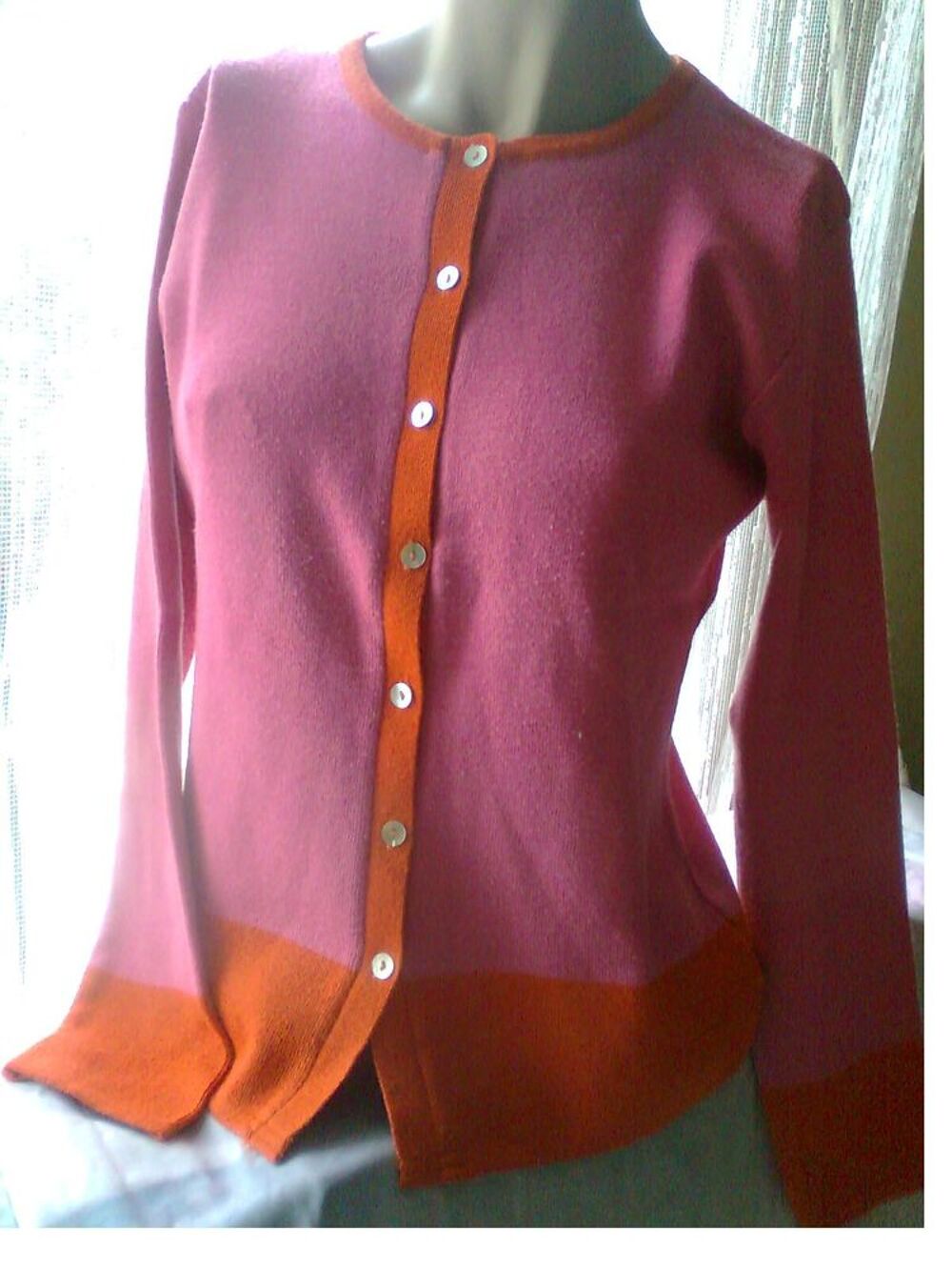 pulls-bonnet-gilet en laine - 36 et 42 - zoe Vêtements