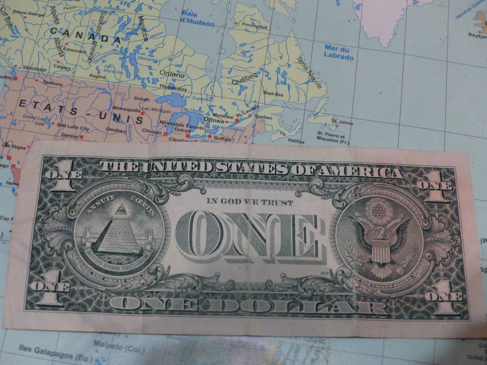 billet de ONE DOLLAR US 