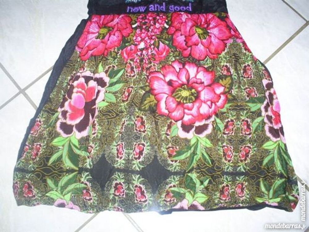 Robe DESIGUAL color&eacute;e Taille 42 Vêtements