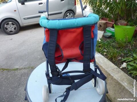 PORTE BEBE EN SAC A DOS OU A ROULETTES 10 Saint-Mathieu-de-Trviers (34)
