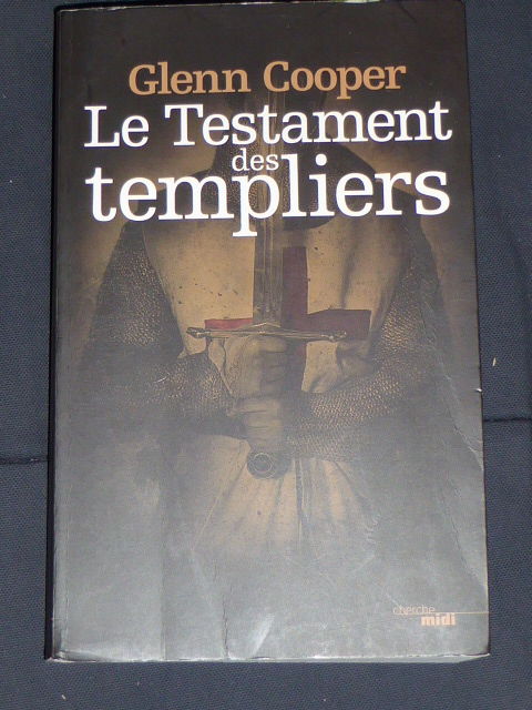 Le testament des templiers - Glenn Cooper 5 Rueil-Malmaison (92)