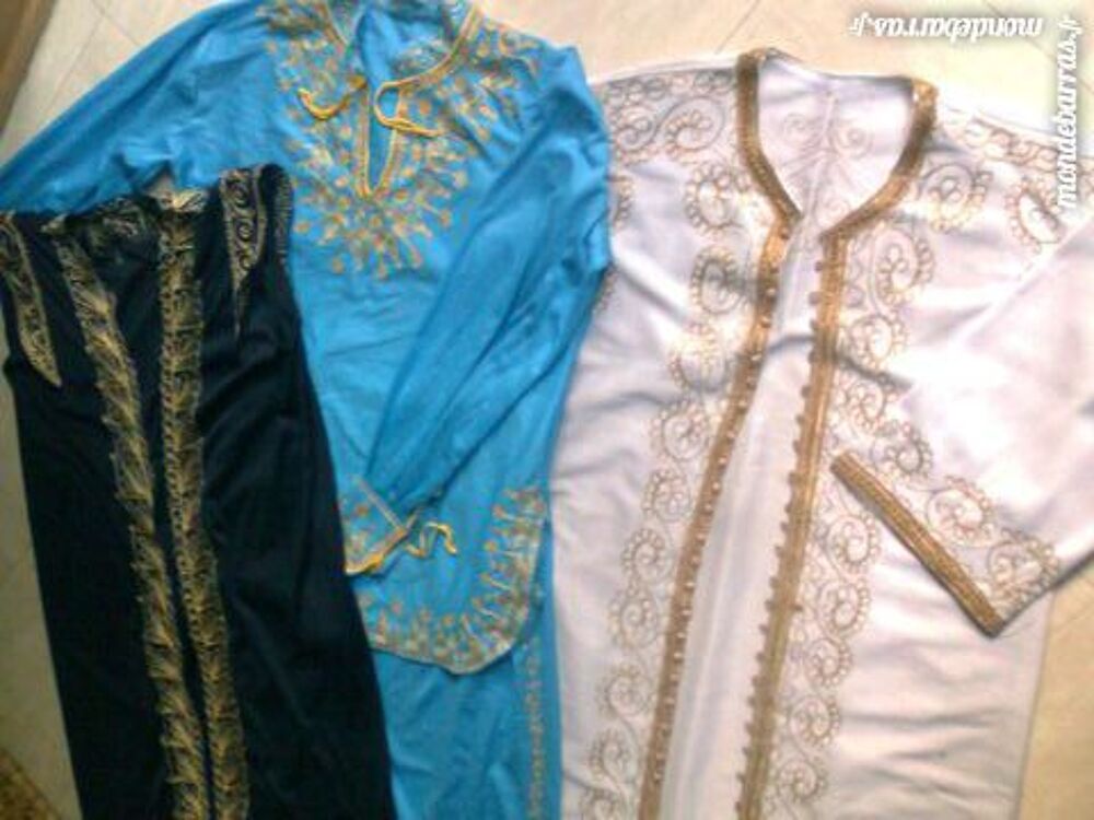 3 djelabas ou robes longues - zoe Vêtements