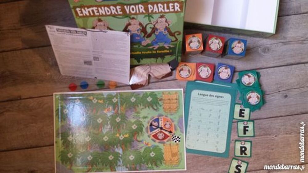 Entendre Voir Parler - jeu de soci&eacute;t&eacute; Jeux / jouets